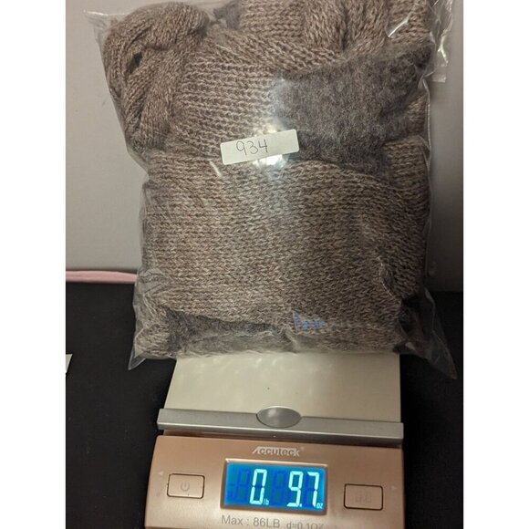 Fenn Wright Manson Women's Size 14 Brown/Beige 3/4 Sleeve Open Front Cardigan - Picture 11 of 11